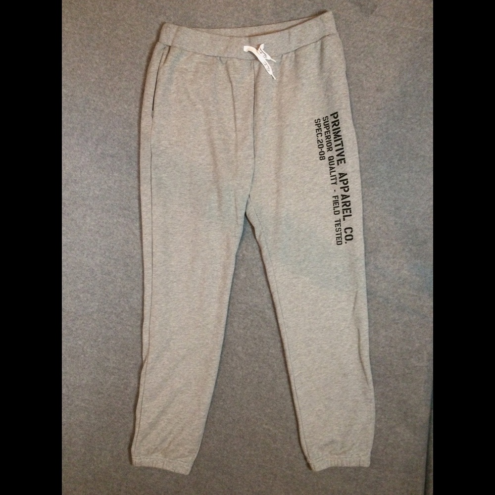 PRIMITIVE APPAREL THE STANDARD SWEATPANT MENS L